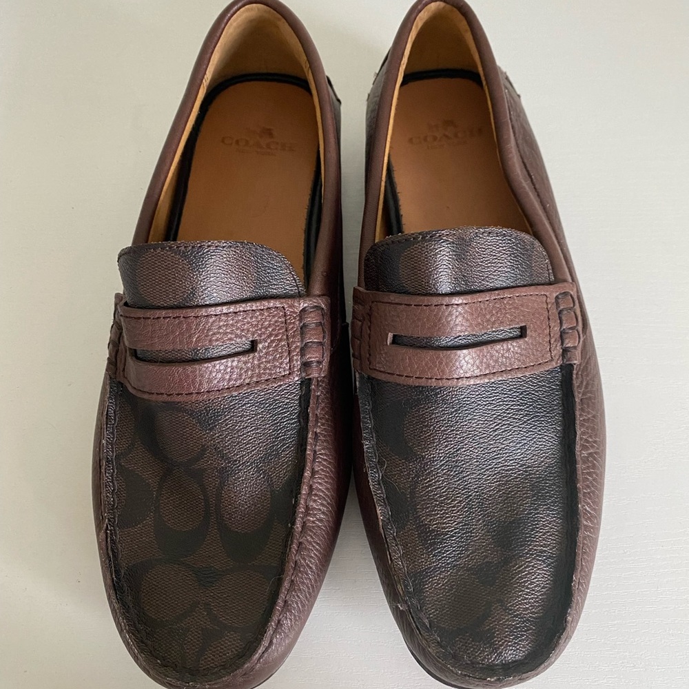 Coach Slip On Shoes